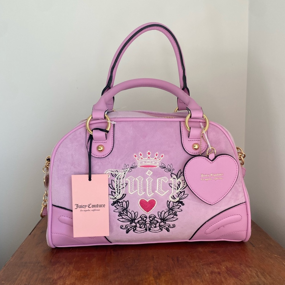 ✨NWT 💜 LAVENDER BEAUTIFUL BELOUR JUICY COUTURE BAG